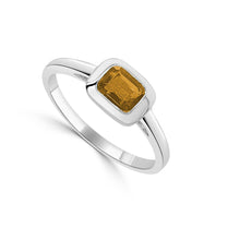 Load image into Gallery viewer, 14K Gold Birthstone Ring