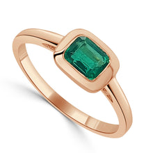 Load image into Gallery viewer, 14K Gold Birthstone Ring