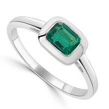 Load image into Gallery viewer, 14K Gold Birthstone Ring
