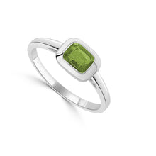 Load image into Gallery viewer, 14K Gold Birthstone Ring