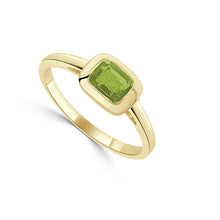 Load image into Gallery viewer, 14K Gold Birthstone Ring