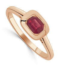Load image into Gallery viewer, 14K Gold Birthstone Ring