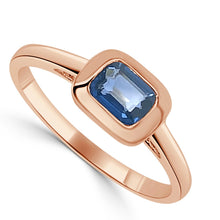Load image into Gallery viewer, 14K Gold Birthstone Ring