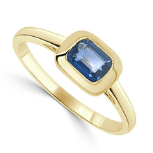 Load image into Gallery viewer, 14K Gold Birthstone Ring