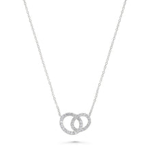 Load image into Gallery viewer, 14K Gold Diamond Link Necklace

