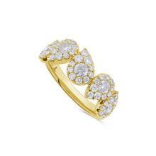 Load image into Gallery viewer, 14K Gold Diamond Ring
