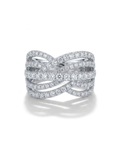 Load image into Gallery viewer, 14K White Gold Diamond Ring
