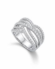 Load image into Gallery viewer, 14K White Gold Diamond Ring
