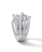 Load image into Gallery viewer, 14K White Gold Diamond Ring
