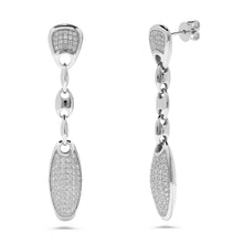Load image into Gallery viewer, 14K Gold Diamond Earrings
