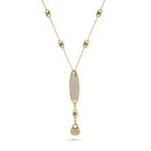 Load image into Gallery viewer, 14K Gold Diamond Necklace
