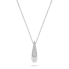 Load image into Gallery viewer, 14K Gold Diamond Drop Pendant
