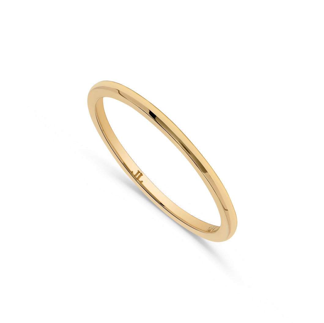 14K Gold Stackable Band to Match Style LK2R010D