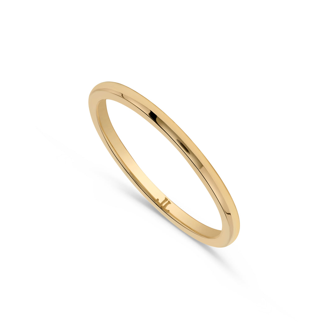 14K Gold Stackable Band to Match Style LK2R011D
