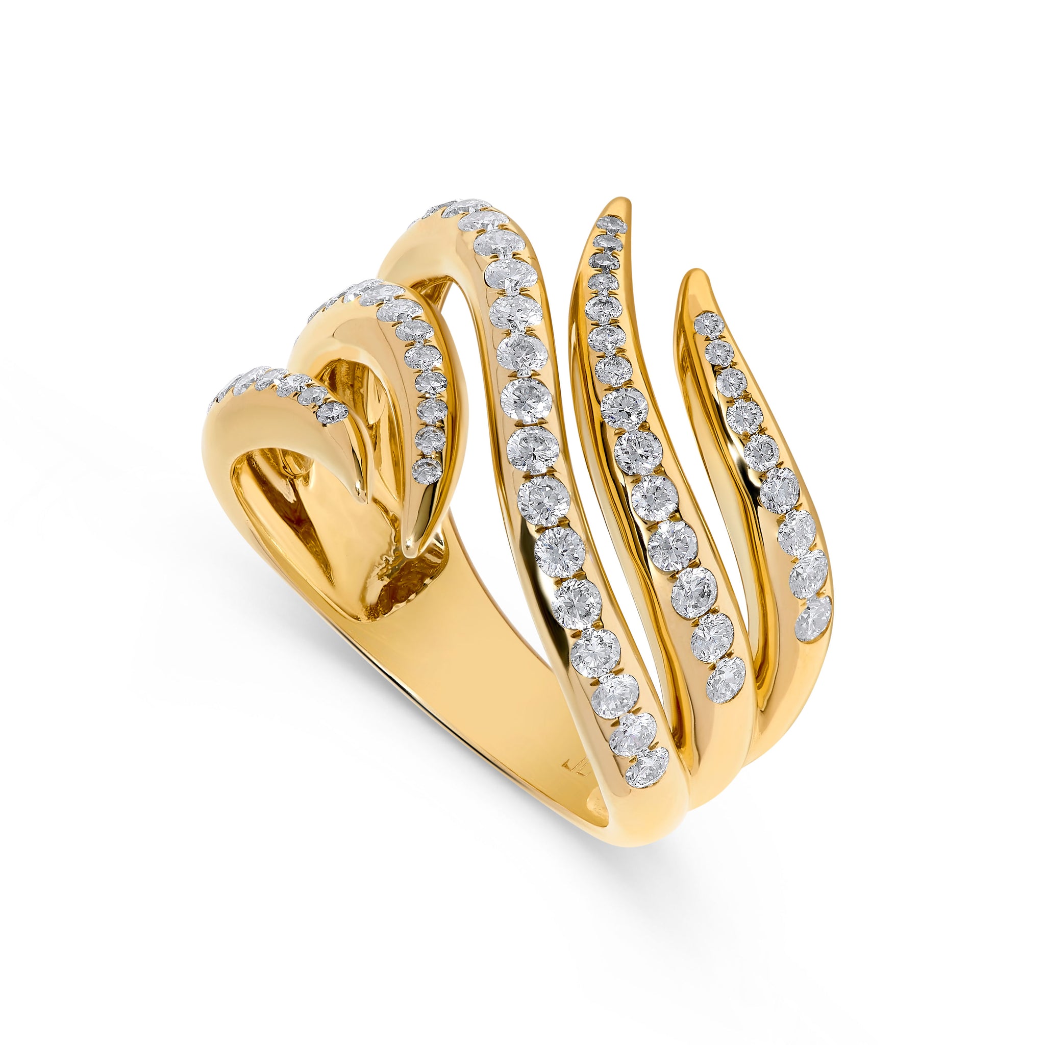 JEWELS BY LEONARDO Piercing ad anello Donna IP oro - 17931 JEWELS BY LEONARDO Piercing ad anello Donna IP oro - 17931