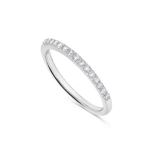 Load image into Gallery viewer, 14K Gold Diamond Petite Band -0.20ct

