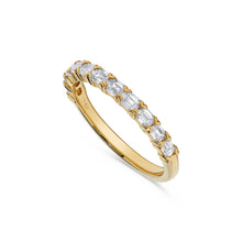 Load image into Gallery viewer, 14K Gold Diamond Band 0.75ct
