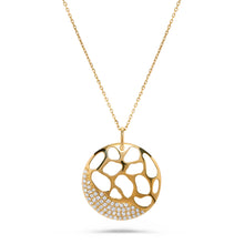 Load image into Gallery viewer, 14K Gold Diamond Pendant
