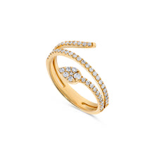 Load image into Gallery viewer, 14K Gold Diamond Ring
