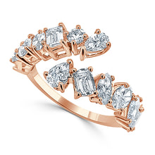 Load image into Gallery viewer, 14K Gold Fancy Shape Diamond Ring
