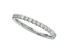 Load image into Gallery viewer, 14K White Gold Diamond Eternity Band
