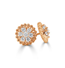 Load image into Gallery viewer, 14K Gold Diamond Stud Earrings
