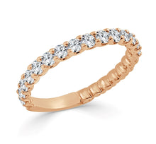 Load image into Gallery viewer, 14K Gold &amp; Diamond Band
