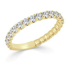 Load image into Gallery viewer, 14K Gold &amp; Diamond Band
