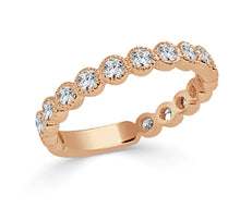 Load image into Gallery viewer, 14k Gold Diamond Band
