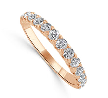 Load image into Gallery viewer, 14k Gold &amp; Diamond Band
