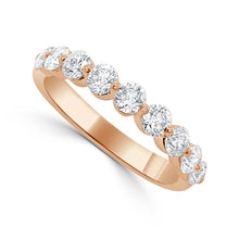Load image into Gallery viewer, 14K Gold Diamond Band 0.75 carats
