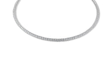 Load image into Gallery viewer, 14K Gold Diamond Flexible Choker Necklace
