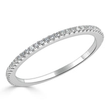 Load image into Gallery viewer, 14k Gold &amp; Diamond Eternity Band (All Sizes Available in Stock)
