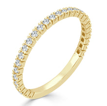 Load image into Gallery viewer, 14k Gold &amp; Diamond Band
