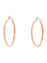 Load image into Gallery viewer, 14K Gold Polished Hoop Earrings 2 x 25mm
